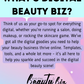 Glam Guide: How To Start a Beauty Business Workbook