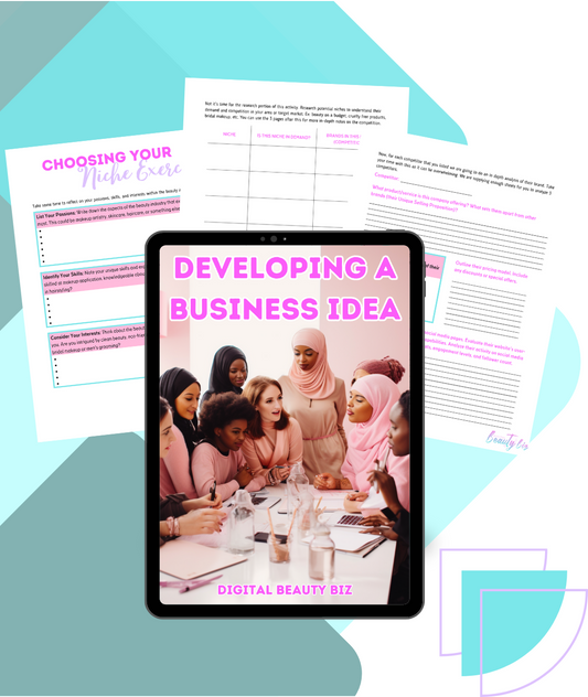 Developing A Business Plan Worksheets