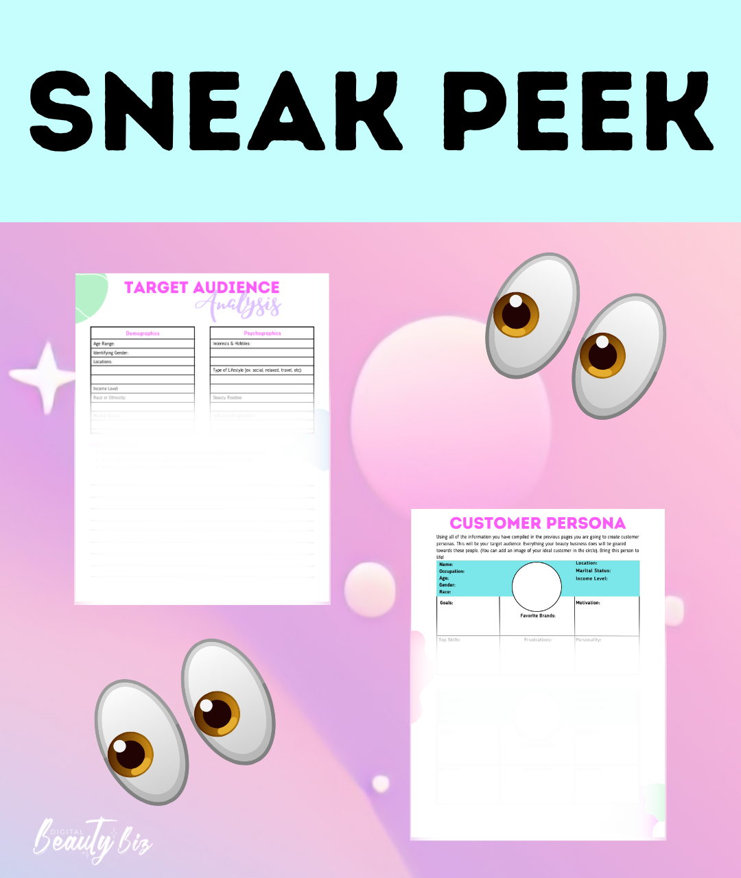 Target Audience Analysis Worksheet