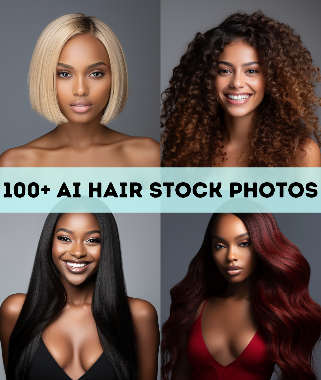 100+ AI Hair Stock Photos