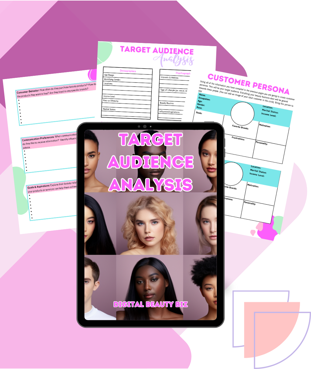 Target Audience Analysis Worksheet