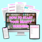 Glam Guide: How To Start a Beauty Business Workbook